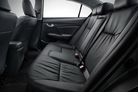 Cận cảnh xe Honda Civic 2013 - 10 Xe Civic 2013 phiên bản Coupe Si: